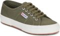 SUPERGA Sneakers laag '2750 Cotu' olijfgroen - Groen