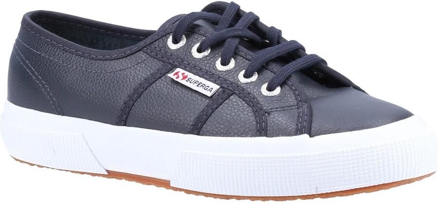 Superga Lage Sneakers 2750 EFGLU TUMBLED LEATHER