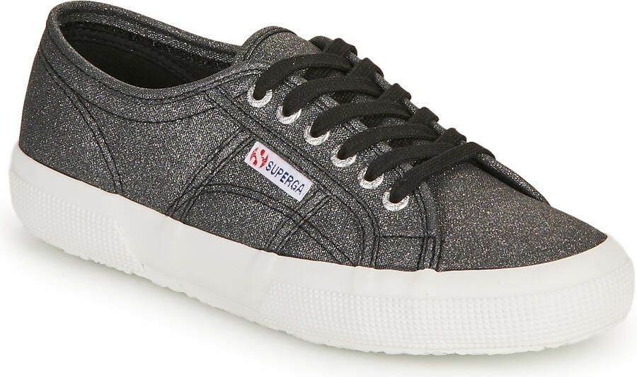 Superga Lage Sneakers 2750 GLITTER CANVAS