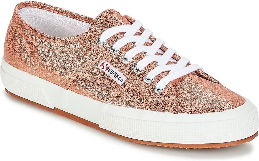 Superga Lage Sneakers 2750 LAMEW