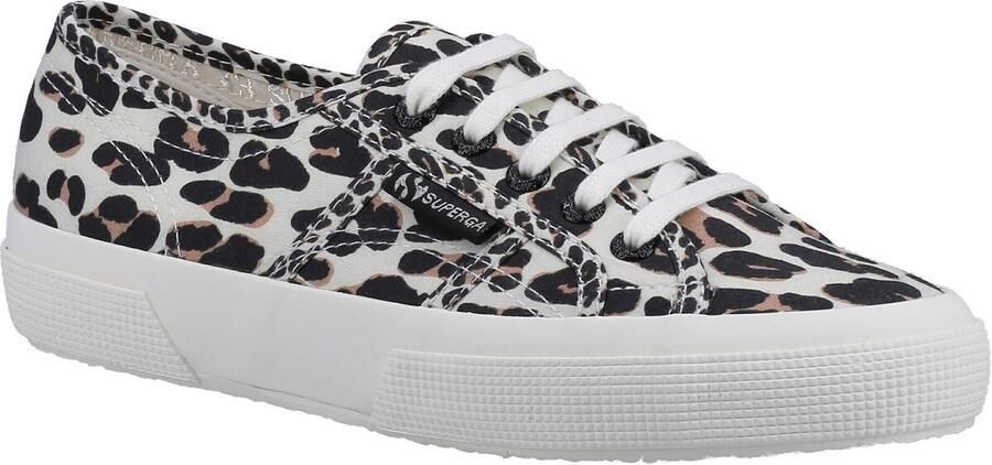 Superga Lage Sneakers 2750 LIGHT LEOPARD PRINT