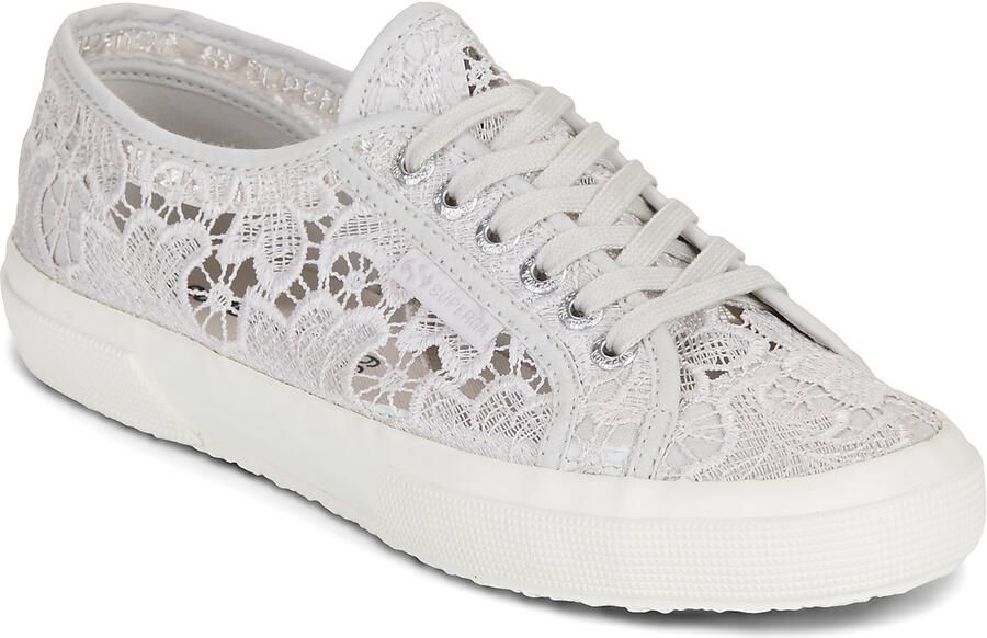 Superga Sneakers A0B MACRAME SILVER - Foto 2
