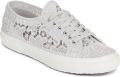 Superga Sneakers A0B MACRAME SILVER - Zilver