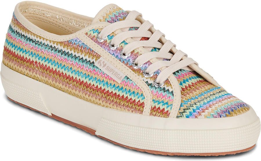 Superga Lage Sneakers 2750 RAFFIA
