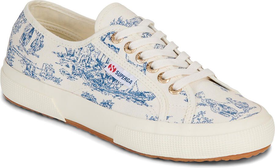 Superga Lage Sneakers 2750 TOILE DE JOUTE