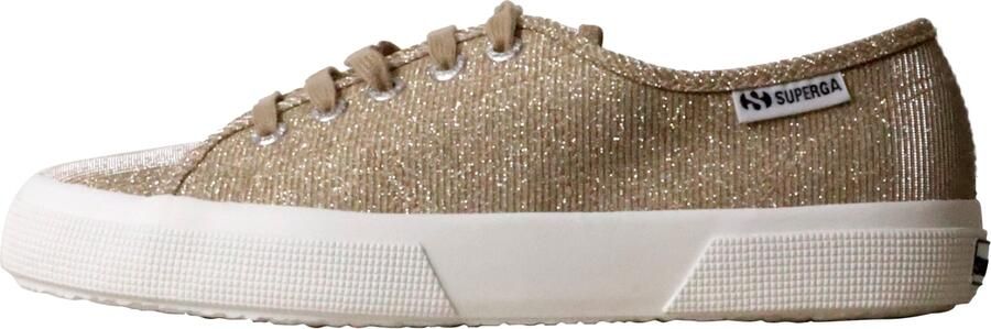 Superga Baskets à lacets Jersey Lame Leggera - Foto 2