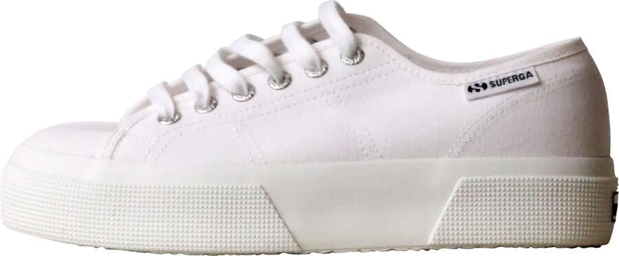 Superga Baskets à lacets Platform Leggera - Foto 5