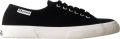 Superga Lage sneakers met veters 3750 Leggera - Zwart