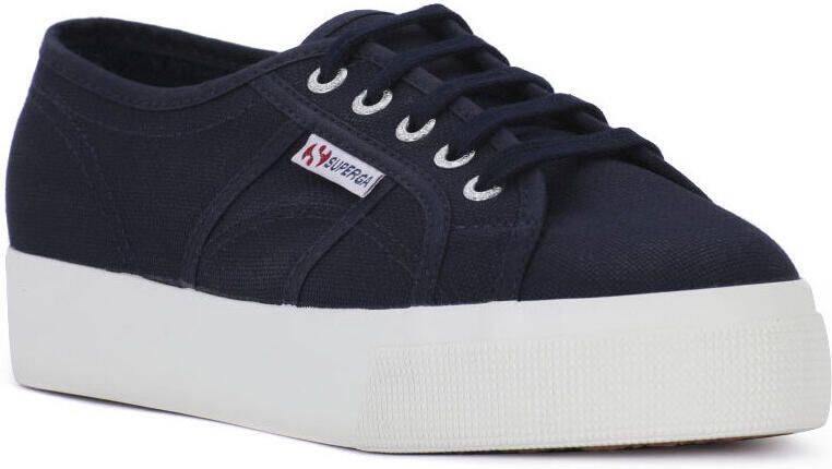 Superga Sneakers in blauw voor Dames 2730 Cotu - Foto 5