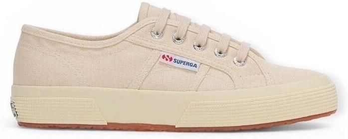 Superga Lage Sneakers Linen