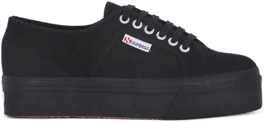 Superga Sneakers COTU FULL BLACK UP AND DOWN