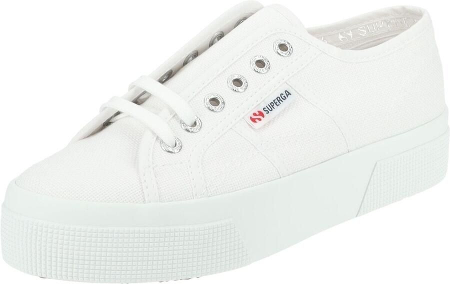 Superga Platform Sneakers voor modebewuste vrouwen White Dames - Foto 9
