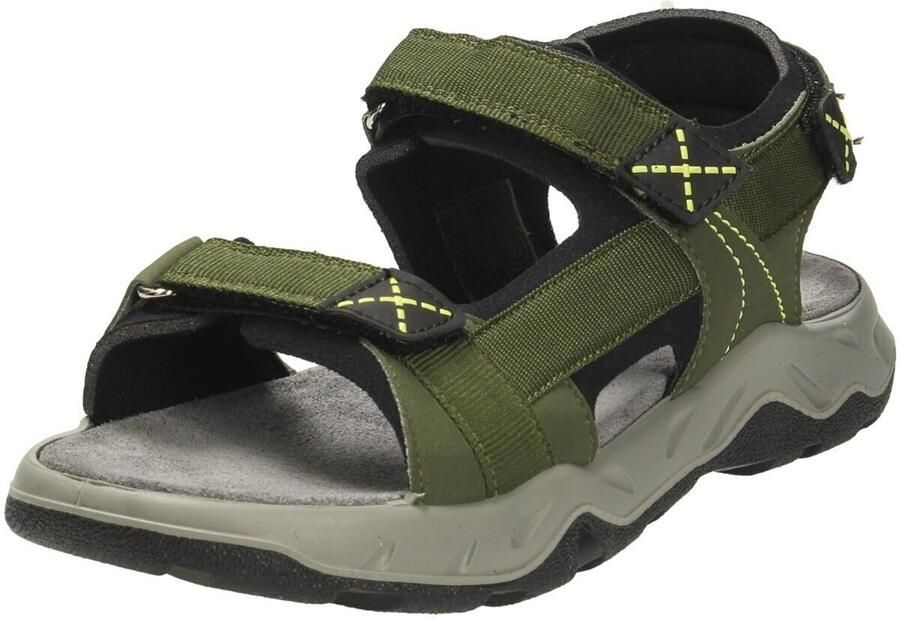 Supremo Sandalen met sleehak