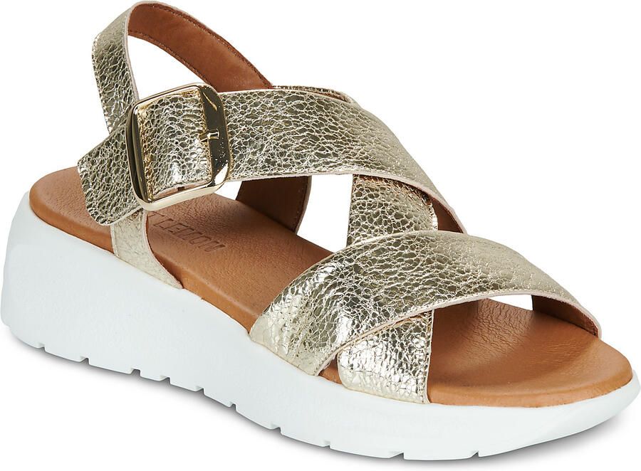 Sweet Lemon Platte sandalen NILLA