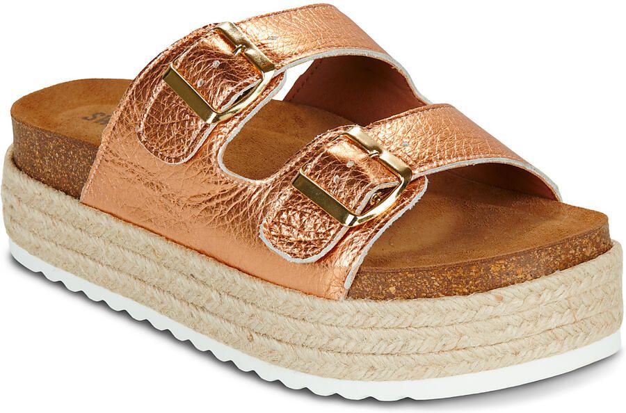 Sweet Lemon Platte sandalen NOZAN