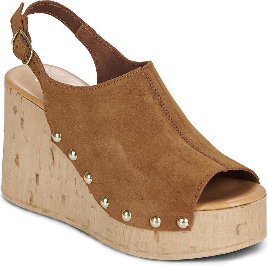 Sweet Lemon Sandalen met hakken NATASHA