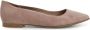 Tamaris Leopard Ballerina's taupe Leer Dames - Thumbnail 3