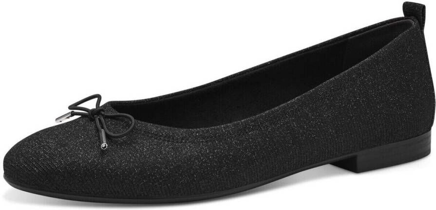 TAMARIS Ballerina zwart 38