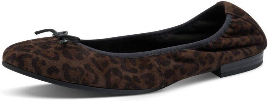 TAMARIS Ballerina bruin 38