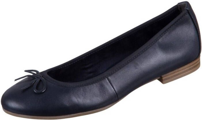 Tamaris Ballerina's Flats slipper businessschoen met decoratieve strik - Foto 2