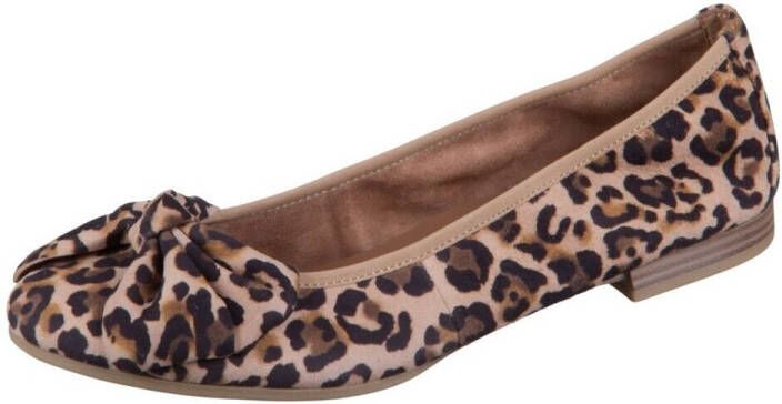 Tamaris Ballerina's van leer met strikdetail - Foto 5