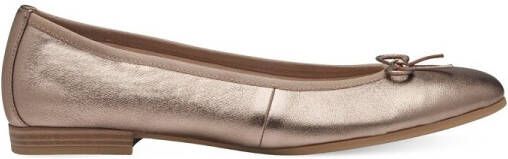 Tamaris Ballerina's Feestelijke schoen trouwschoen flats met mooie metallic glans - Foto 12