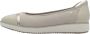 Tamaris Comfort Instappers beige Textiel - Thumbnail 2