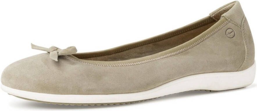 Tamaris NU 21% KORTING Ballerina's met een praktisch verwisselbaar voetbed - Foto 2