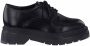 Tamaris Dames Veterschoen 1 1 23730 27 001 zwart normal - Thumbnail 3