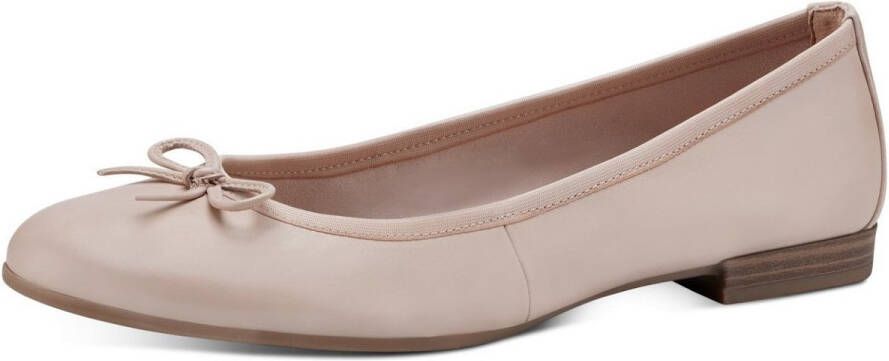Tamaris Ballerina's Flats slipper businessschoen met decoratieve strik - Foto 4