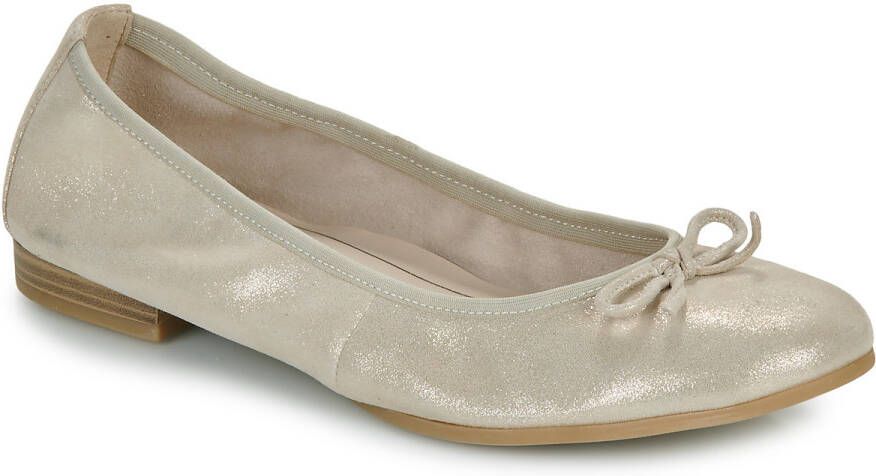 Tamaris Ballerina's Feestelijke schoen trouwschoen flats met mooie metallic glans - Foto 13
