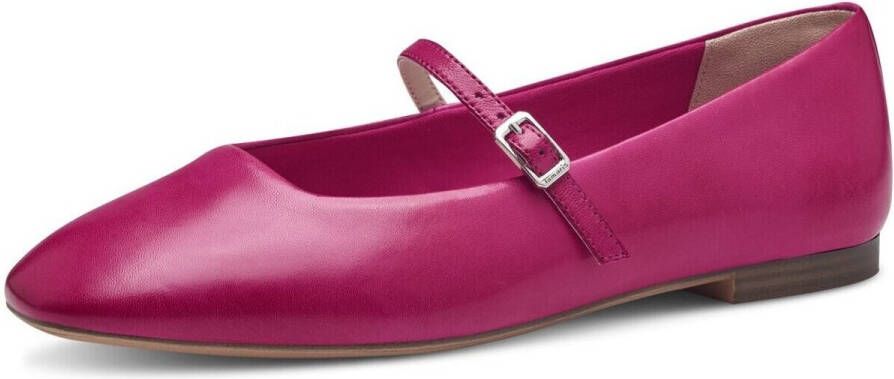 Tamaris Ballerina's feestdagsschoen flats met verstelbare bandjes - Foto 2