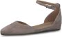 Tamaris Leren sandalen met doornsluiting - Thumbnail 2