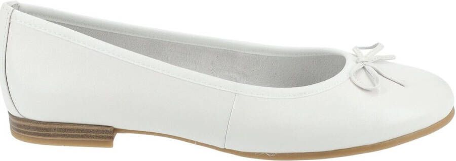 Tamaris Ballerina's Feestelijke schoen trouwschoen flats met mooie metallic glans - Foto 9