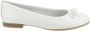Tamaris Ballerina's Feestelijke schoen trouwschoen flats met mooie metallic glans - Thumbnail 8