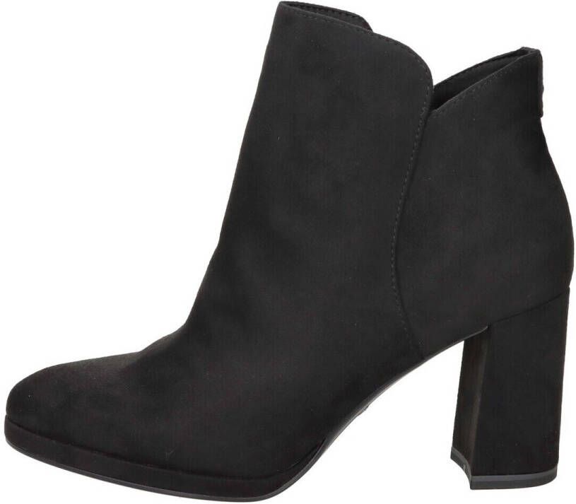 Tamaris Laarsjes blokhak avondschoen feestschoen in vegan verwerking - Foto 4