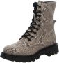 Tamaris dames laarzen 1-25918-43 483 vegan M2590841 beige snake - Thumbnail 2