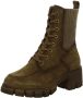 Tamaris dames leren laarzen enkellaarsjes vrouwen 1-25972-45 310 Camel M2527245 - Thumbnail 2
