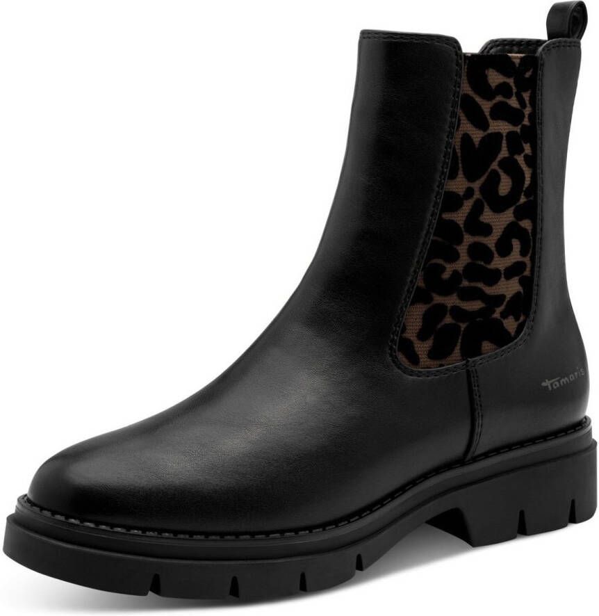Tamaris Dames Chelseaboot 1-25898-43 090 - Foto 2