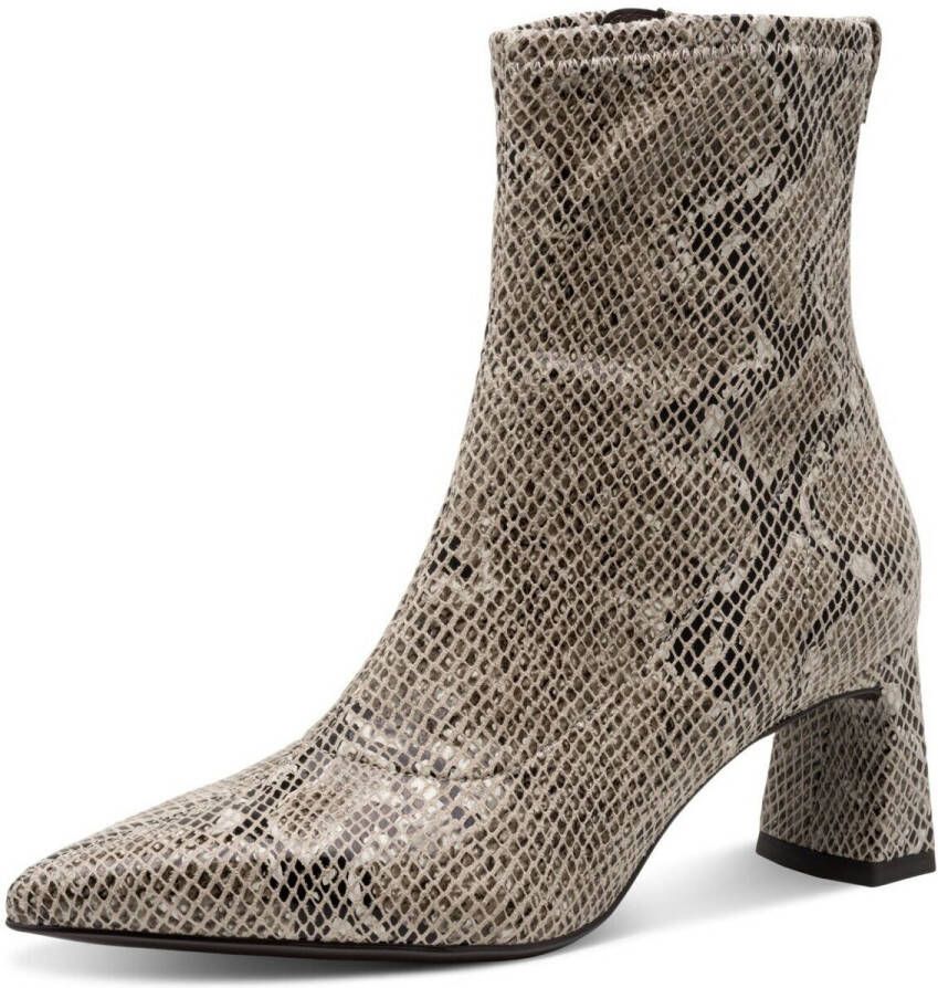 Tamaris Enkellaarsjes Hak Enkellaarsjes Hak beige - Foto 3