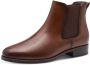 Tamaris Chelsea-boots blokhak basic enkellaarsjes met antiek finish - Thumbnail 2