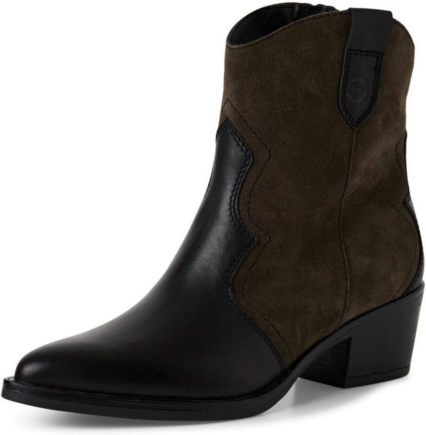 Tamaris Core Dames Laarzen -zwart