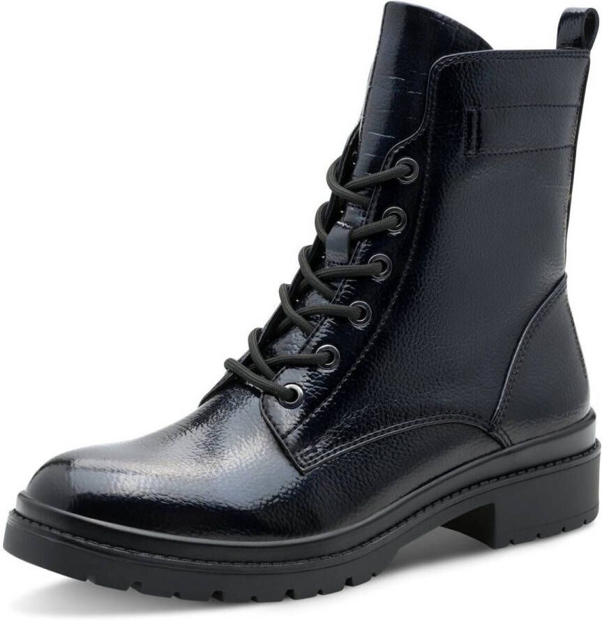 Tamaris Veterboots Dames Blauw