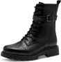 Tamaris Veterschoenen Hoog Veterschoenen Hoog Zwart - Thumbnail 2