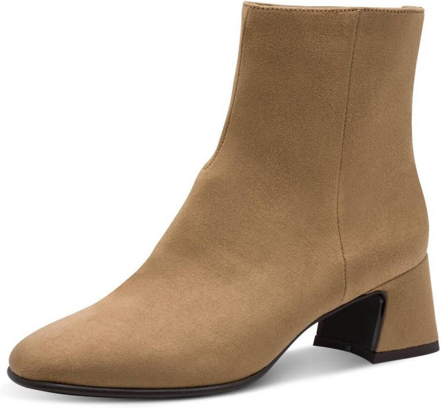 Tamaris dames textiel enkellaars 1-25314-45 400 laars M2531445 beige
