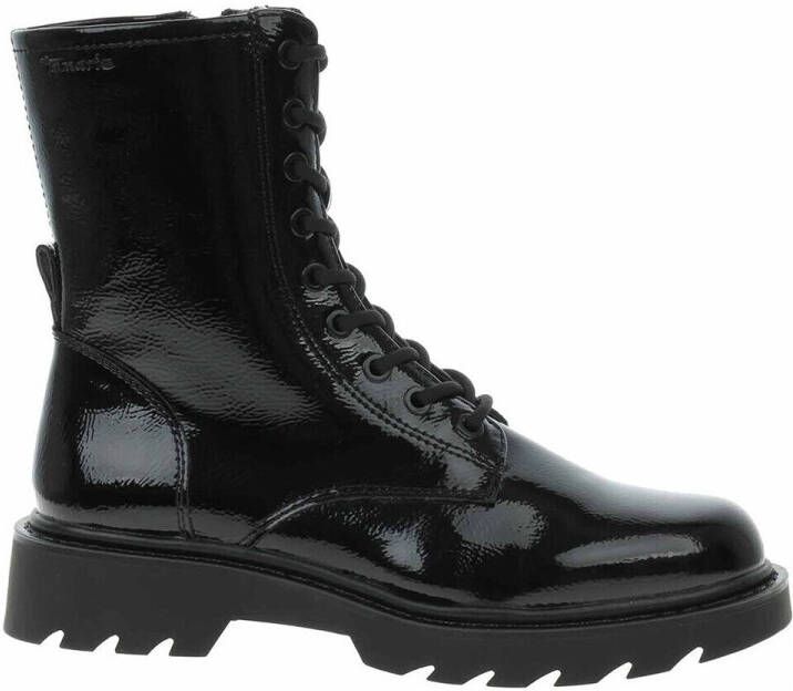 Tamaris Veterschoenen herfstmode blokhak veterschoen met touch it-uitrusting - Foto 3