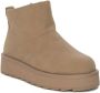 Tamaris Bruine Gesloten Enkellaarzen Brown Dames - Thumbnail 2