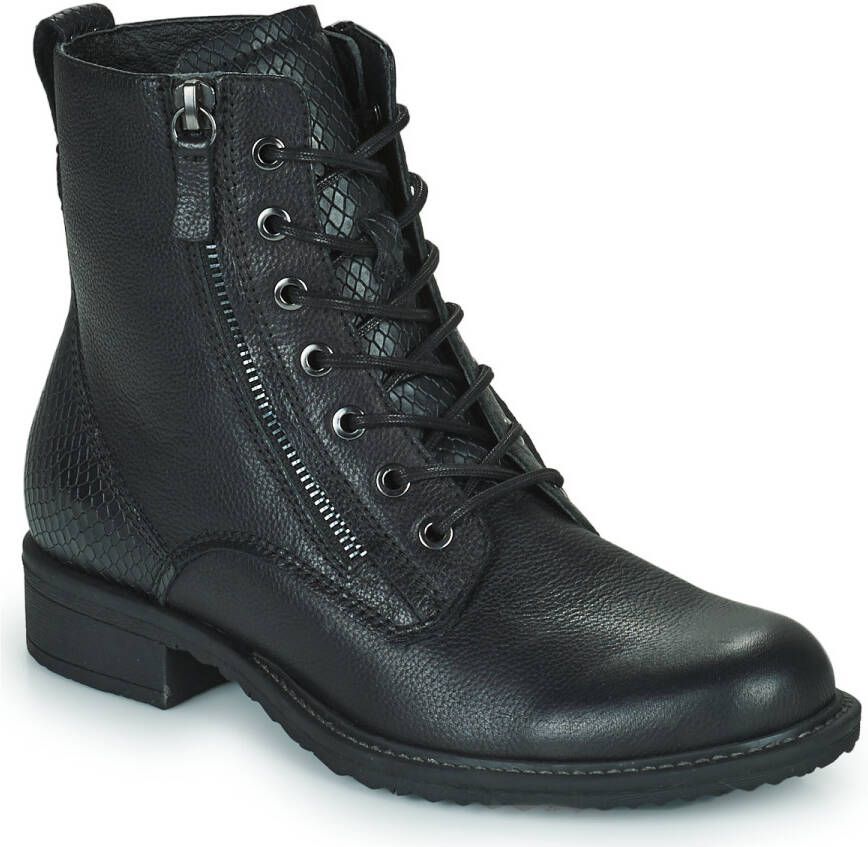 Tamaris Hoge veterschoenen (Valt groot 1 maat kleiner bestellen) - Foto 3