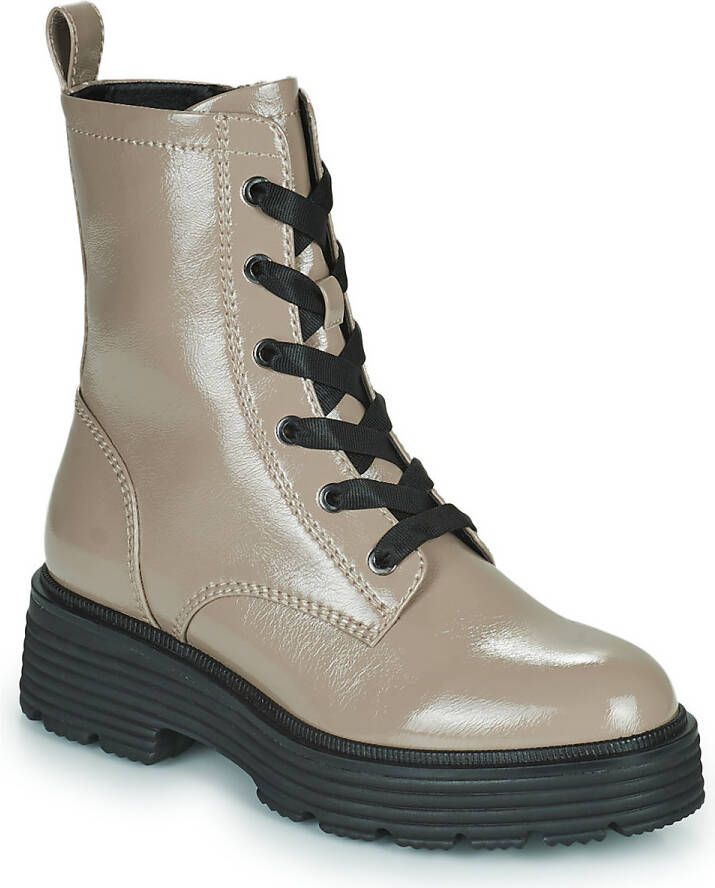 Tamaris Groene casual gesloten laarsjes Groen Dames - Foto 5