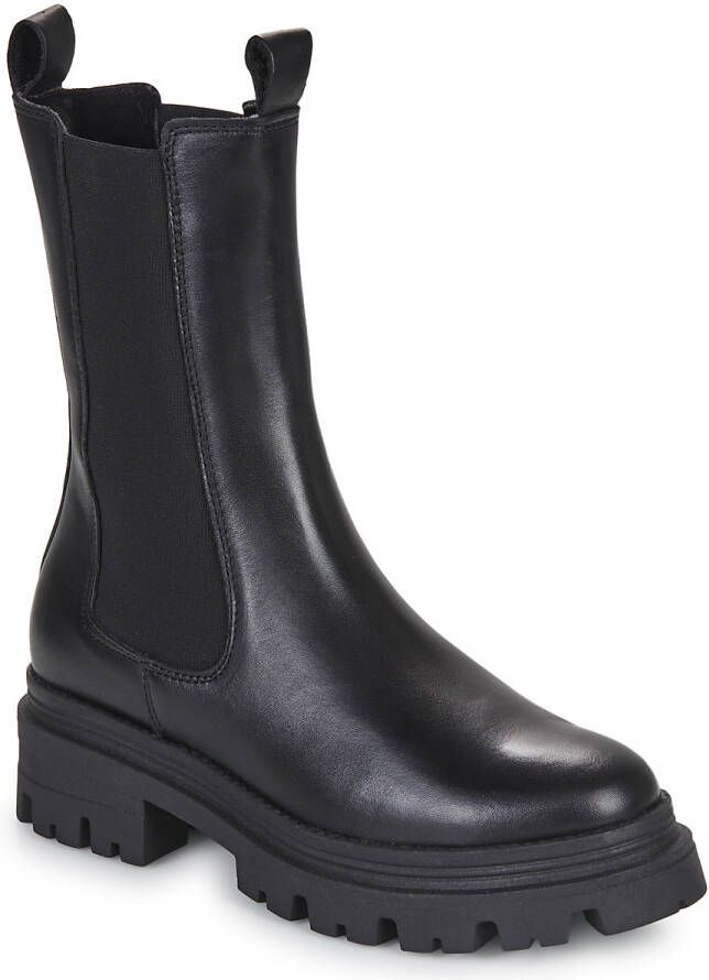 Tamaris Chelsea boots Zwart Leer 182401 Dames - Foto 2